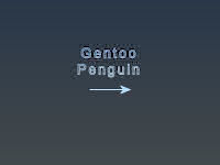 Gentoo Penguin Title Page